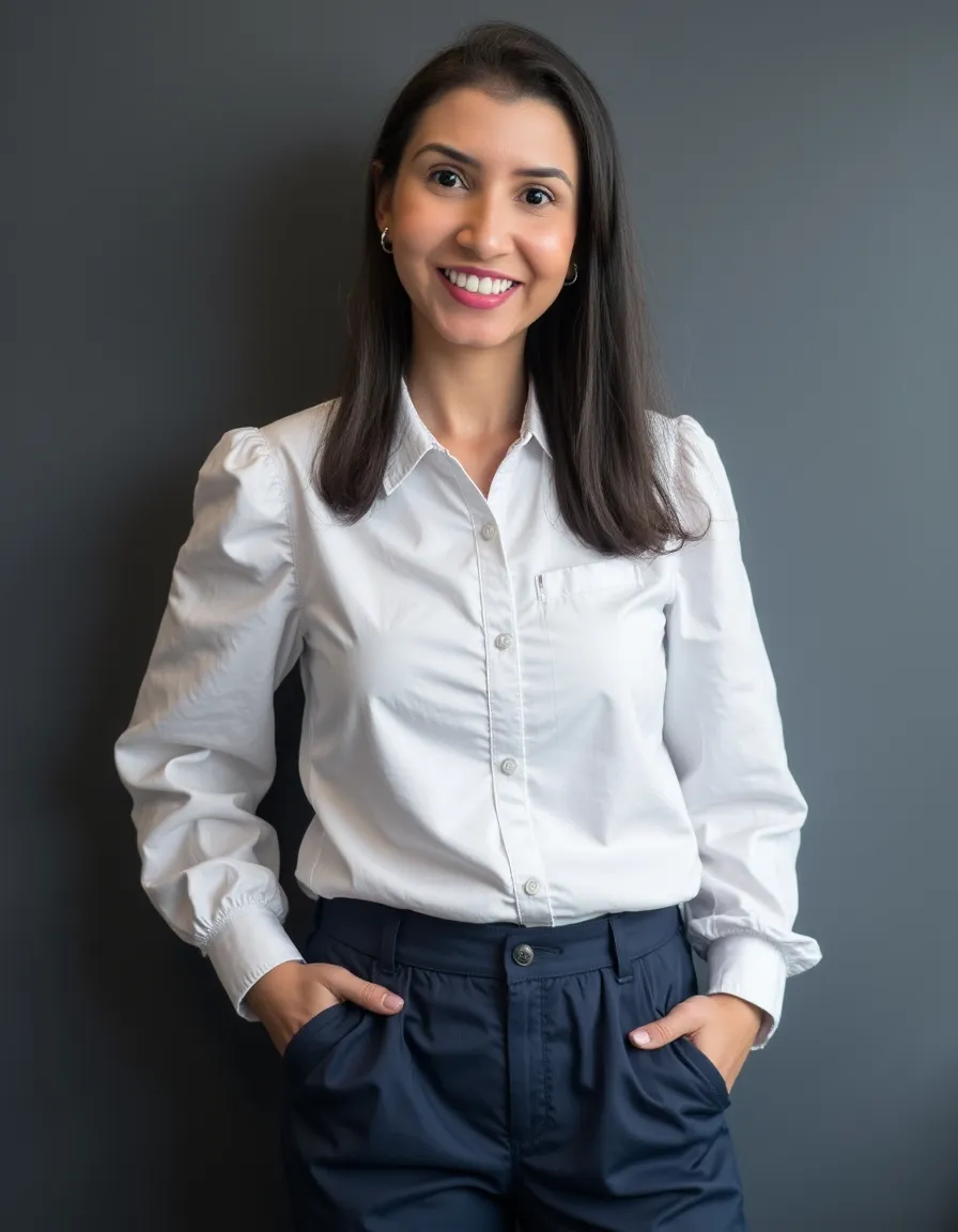 Retrato de Caroline Szaz