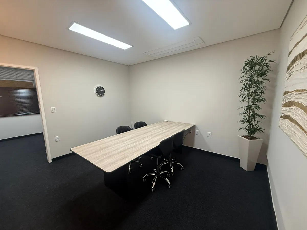 Sala de reunião do escritório